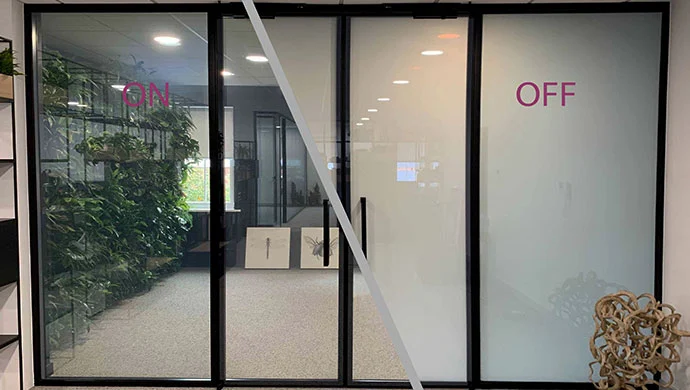 ویژگی های شیشه هوشمند