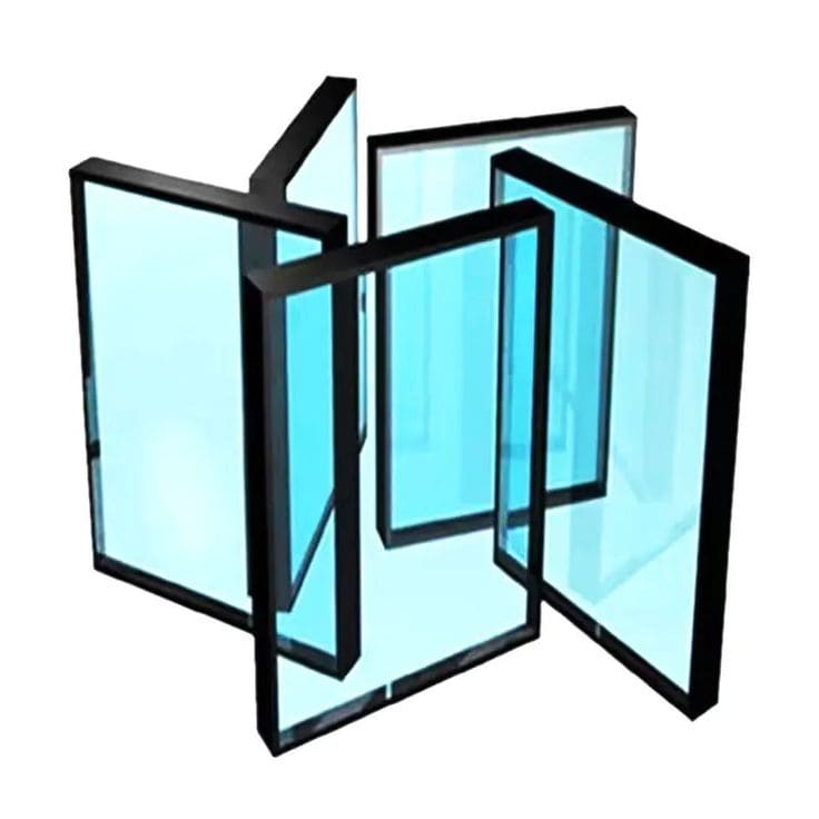 Multiple Level Glass Double-Glazed Laminated Glass - Fidar Arshia Jam International Co